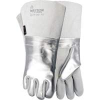1034A Welding Gloves, Split Cowhide, Size 9 Dufferin Supply
