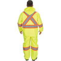 V&ecirc;tements imperm&eacute;ables RZ1000, Polyester, Petit, Jaune lime haute visibilit&eacute; Dufferin Supply