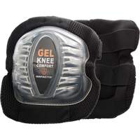 All-Terrain Knee Pads, Hook and Loop Style, Plastic Caps, Gel Pads Dufferin Supply