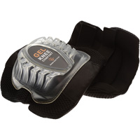 All-Terrain Knee Pads, Hook and Loop Style, Plastic Caps, Gel Pads Dufferin Supply