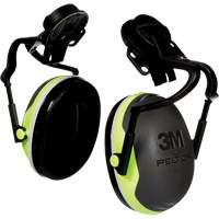 Protecteurs d'oreilles X4 s&eacute;rie X Peltor, Fixation pour casque, 26 NRR dB Dufferin Supply