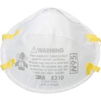 Particulate Respirator, N95, NIOSH Certified Dufferin Supply