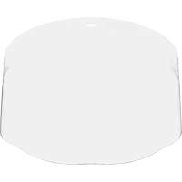 Total Performance Faceshield Window, Polycarbonate, Clear Tint Dufferin Supply
