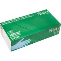 Puncture-Resistant Medical-Grade Disposable Gloves, X-Small, Nitrile, 4.5-mil, Powder-Free, Blue, Class 2 Dufferin Supply