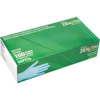Puncture-Resistant Medical-Grade Disposable Gloves, Medium, Nitrile, 4.5-mil, Powder-Free, Blue, Class 2 Dufferin Supply