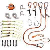 Trousse de longes de fixation d'outils pour monteurs d'&eacute;chafaudages 3187 Squids Dufferin Supply