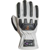 Endura&reg; 378GKGVBE Cut & Impact Resistant Gloves, Small, Goatskin Palm, Driver Cuff Dufferin Supply