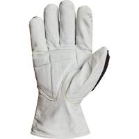 Endura&reg; 378GKGVBE Cut & Impact Resistant Gloves, Small, Goatskin Palm, Driver Cuff Dufferin Supply