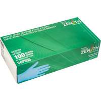 Puncture-Resistant Medical-Grade Disposable Gloves, Medium, Nitrile, 3.5-mil, Powder-Free, Blue, Class 2 Dufferin Supply