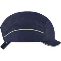Skullerz<sup>®</sup> 8955 Lightweight Bump Cap Hat, Navy Blue SGQ306 | Dufferin Supply