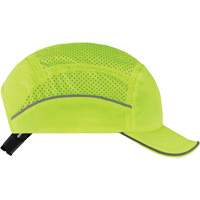 Skullerz<sup>®</sup> 8955 Lightweight Bump Cap Hat, High Visibility Lime Green SGQ311 | Dufferin Supply