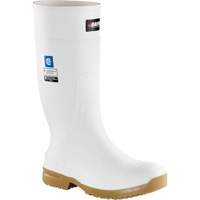 Bottes antid&eacute;rapantes, Caoutchouc, Embout Acier, Pointure 4 Dufferin Supply