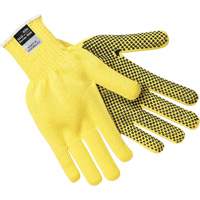 Cut Pro String Knit Gloves, Kevlar&reg;, Single Sided, 7 Gauge, Small Dufferin Supply