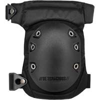ProFlex&reg; 435 Comfort Hinged Hard Cap Knee Pads, Buckle Style, Rubber Caps, Foam/Gel Pads Dufferin Supply