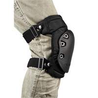 ProFlex&reg; 435 Comfort Hinged Hard Cap Knee Pads, Buckle Style, Rubber Caps, Foam/Gel Pads Dufferin Supply
