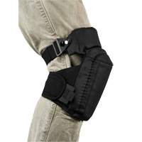 ProFlex&reg; 450 Comfort Hinged Soft Cap Knee Pads, Buckle Style, Rubber Caps, Foam/Gel Pads Dufferin Supply