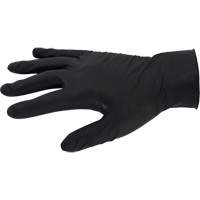 KleenGuard G10 Kraken Grip Disposable Gloves, Small, Nitrile, 6-mil, Powder-Free, Black Dufferin Supply