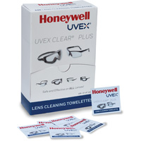 Uvex<sup>®</sup> Clear<sup>®</sup> Plus Towelettes, 5.25" x 8", Pack Of 100 SGQ555 | Dufferin Supply