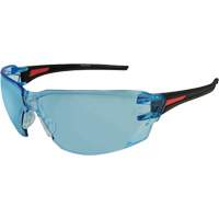 Lunettes de s&eacute;curit&eacute; Nevosa, Lentille Bleu p&acirc;le, Anti-&eacute;gratignures, R&eacute;pond ou surpasse la norme CSA Z94.3 Dufferin Supply