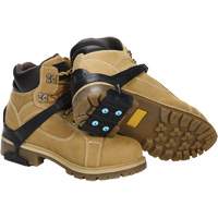 Heel Traction Aid, Tungsten Carbide, Stud Traction, One Size Dufferin Supply