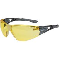 Z2900 Series Safety Glasses, Amber Lens, Anti-Scratch, ANSI Z87+/Meets/Exceeds CSA Z94.3 Dufferin Supply