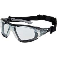 Z2900 Series Safety Glasses with Foam Gasket, Clear Lens, Anti-Scratch, ANSI Z87+/Meets/Exceeds CSA Z94.3 Dufferin Supply