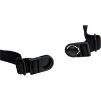 Z2900 Series Safety Glasses with Foam Gasket, Grey/Smoke Lens, Anti-Scratch, ANSI Z87+/Meets/Exceeds CSA Z94.3 Dufferin Supply