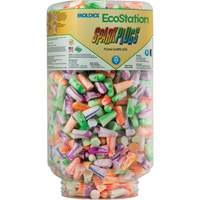 Recharge de bouchons d'oreilles SparkPlugs pour EcoStation, Vrac - Contenant Dufferin Supply