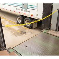 Trousse de chaîne de s&eacute;curit&eacute; pour quai de chargement, Plastique Dufferin Supply