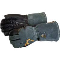 Endura&reg; Mig Welding Gloves, Grain Cowhide, Size Medium Dufferin Supply