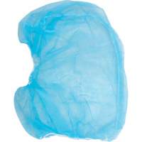 Disposable Hood, Polypropylene, Blue Dufferin Supply