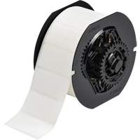 B33 Series Printer Labels, Paper, 2" L x 1" H, White Dufferin Supply