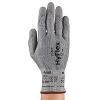 HyFlex&reg; 11-727 Series Cut Resistant Gloves, Size 8, 15 Gauge, Polyurethane Coated, Intercept Shell, ASTM ANSI Level A2/EN 388 Level B Dufferin Supply