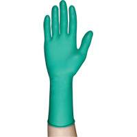 93-287 Series Disposable Gloves, 3X-Large, Nitrile, 8.7-mil, Powder-Free, Green SGR266 | Dufferin Supply