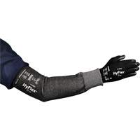 Manchon &eacute;troit r&eacute;sistant aux coupures HyFlex s&eacute;rie 11-280, Intercept, 12", ASTM ANSI niveau A4, Gris Dufferin Supply