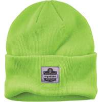 N-Ferno&reg; Rib Knit Beanie Hat, One Size, High-Visibility Lime Green Dufferin Supply