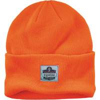 N-Ferno&reg; Rib Knit Beanie Hat, One Size, Orange Dufferin Supply