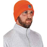 N-Ferno&reg; Rib Knit Beanie Hat, One Size, Orange Dufferin Supply