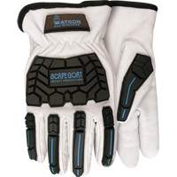 Gants antichocs isol&eacute;s Scape Goat, Petit, Paume en Ch&egrave;vre, Poignet &agrave; enfiler Dufferin Supply