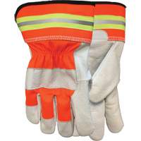 Gants d'ajusteur Flashback, Grand, Paume en Cuir fleur de buffle Dufferin Supply