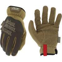 FastFit&reg; Work Gloves, Synthetic Palm, Size 8 Dufferin Supply