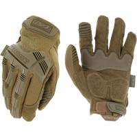 M-Pact&reg; Coyote Tactical Impact Gloves, 8, Synthetic Palm, Hook & Loop Cuff Dufferin Supply