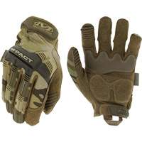 M-Pact&reg; MultiCam Tactical Impact Gloves, 8, Synthetic Palm, Hook & Loop Cuff Dufferin Supply