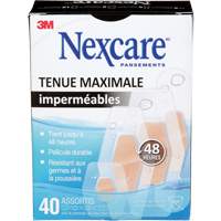 Pansements imperm&eacute;ables &agrave; tenue maximale Nexcare, Assorti, Plastique, St&eacute;rile Dufferin Supply