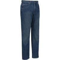 Dura-Kap<sup>®</sup> Flex Denim Work Jeans, Denim, Navy Blue, Size 32 SGS368 | Dufferin Supply