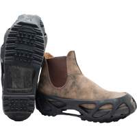 Slk Grip Anti-Slip Overshoes, Thermoplastic Elastomer, Stud Traction, Small Dufferin Supply