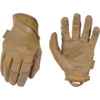Coyote Tactical Shooting Gloves, Synthetic Palm, Size Small/8 Dufferin Supply