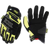 M-Pact&reg; 2 Heavy-Duty Impact Gloves, 10/Large, Synthetic Palm, Hook & Loop Cuff Dufferin Supply