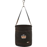 Seau de levage Arsenal 5970 &agrave; crochet pivotant, Nylon, 12,5" dia. x 15" h, Capacit&eacute; de charge 100 lb Dufferin Supply
