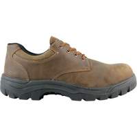 Warrior Work Shoes, Size 13, Steel Toe, Puncture Resistant Sole, Leather Dufferin Supply